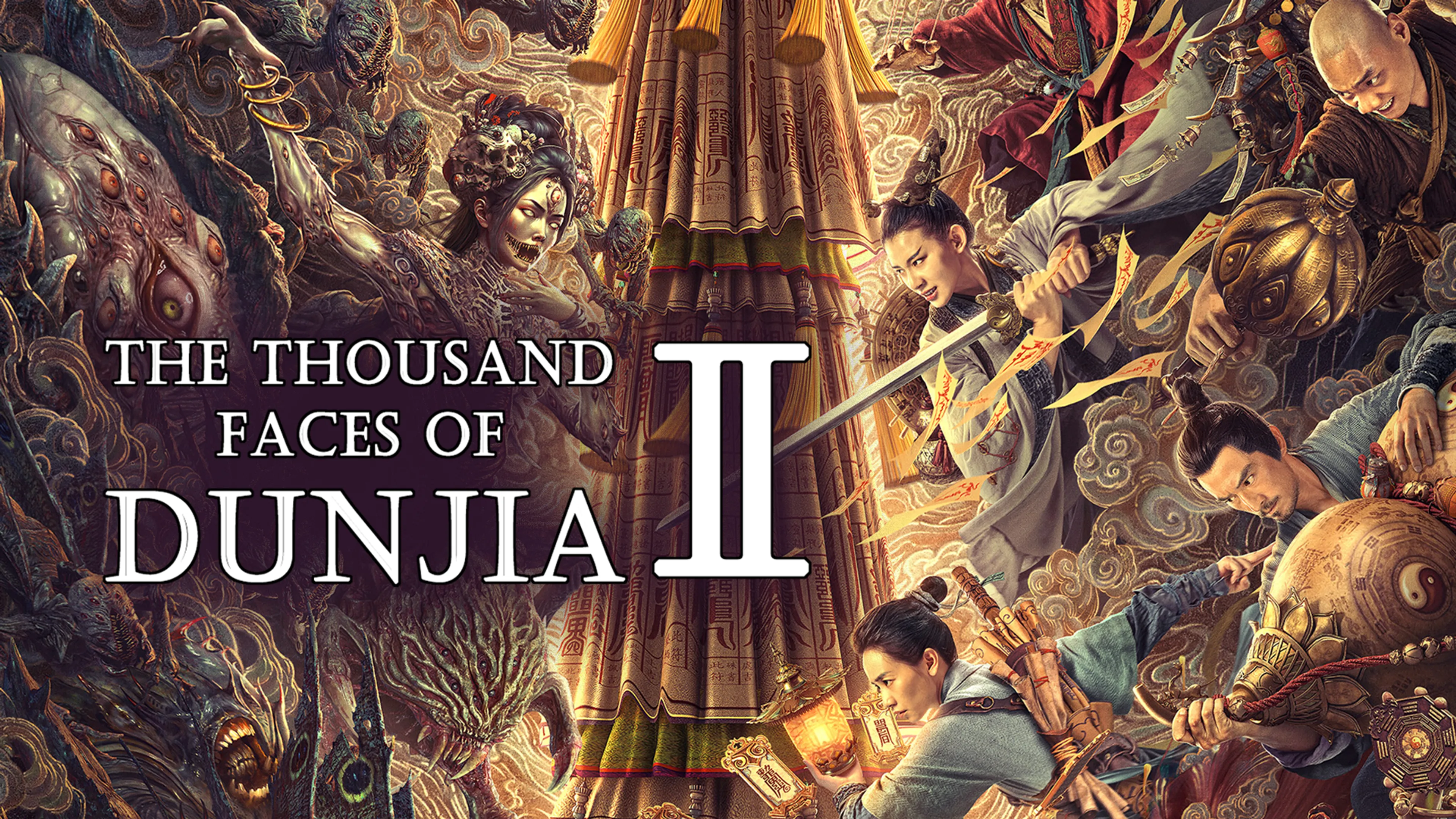 The Thousand Faces of Dunjia 2 poster